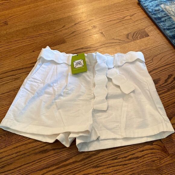NWT Elizabeth McKay Dizzy Shorts Size 14 - Picture 1 of 6
